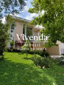 Sobrado com 3 Quartos à venda, 380m² no Residencial Morada dos Pássaros-Aldeia da Serra, Barueri