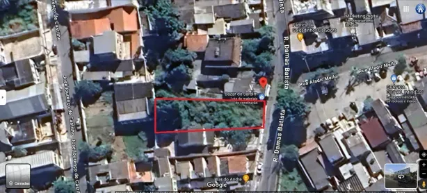 Lote/Terreno à venda, 500m² no Jardim Tropical, Nova Iguaçu