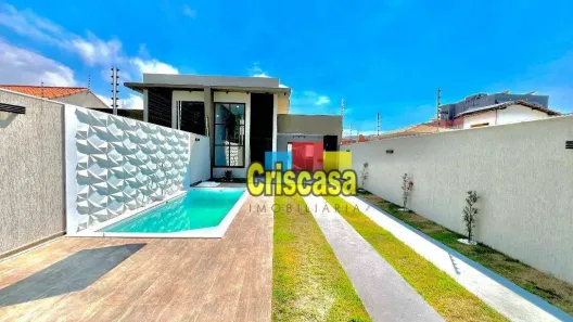 Casa com 3 Quartos à venda, 105m² no Ouro Verde, Rio das Ostras