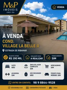 Apartamento com 2 Quartos à venda, 47m² no Maiobão, Paço do Lumiar
