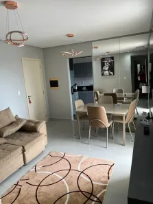 Apartamento com 3 Quartos para alugar, 80m² no Flores, Manaus