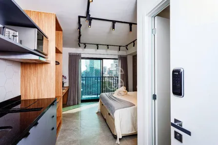 Apartamento com 1 Quarto à venda, 25m² no Pinheiros, São Paulo