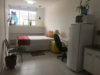 Apartamento com 1 Quarto para alugar, 35m² no Mirandópolis, São Paulo