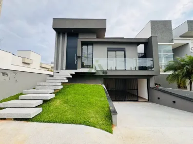 Casa de Condomínio com 3 Quartos à venda, 220m² no Residencial Real Parque Sumaré, Sumaré