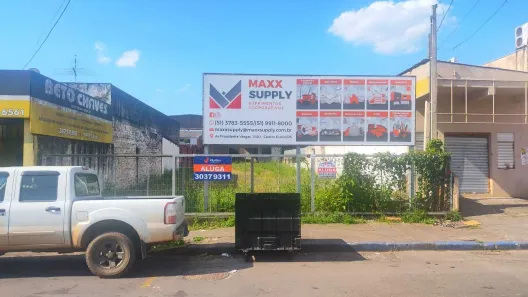Lote/Terreno para alugar, 550m² no Centro, Esteio