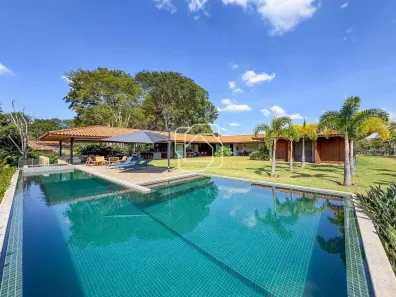 Casa de Condomínio com 5 Quartos à venda, 900m² no Área Rural de Monte Mor, Monte Mor