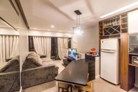 Apartamento com 1 Quarto à venda, 52m² no Bethaville I, Barueri