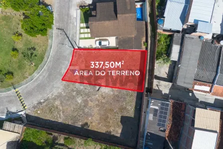 Lote/Terreno à venda, 337m² no Nossa Senhora das Graças, Santo Antônio de Jesus