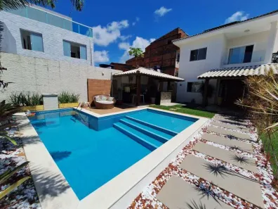 Casa de Condomínio com 4 Quartos à venda, 185m² no Parque das Dunas (Abrantes), Camaçari