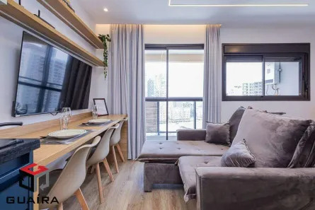 Apartamento com 1 Quarto à venda, 27m² no Jardim das Acácias, São Paulo