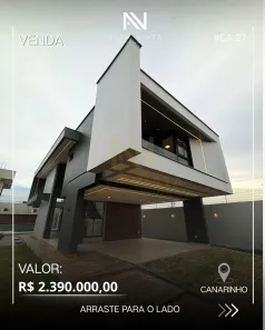 Casa com 4 Quartos à venda, 235m² no Canarinho, Boa Vista
