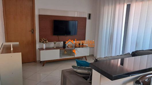 Casa de Condomínio com 2 Quartos à venda, 59m² no Jardim Guilhermino, Guarulhos