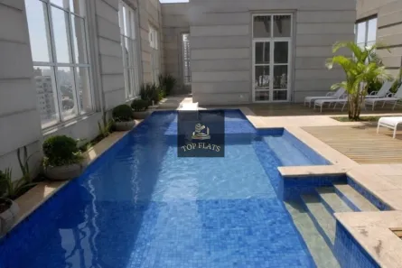 Flat com 1 Quarto para alugar, 60m² no Vila Nova Conceição, São Paulo