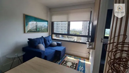 Apartamento com 2 Quartos para alugar, 35m² no Moema, São Paulo