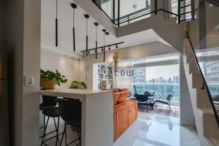 Apartamento com 1 Quarto à venda, 56m² no Pinheiros, São Paulo