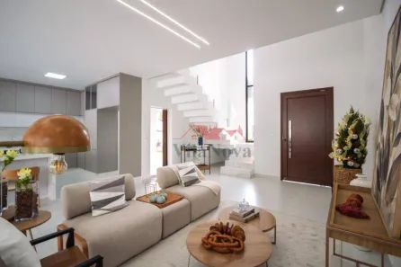 Casa de Condomínio com 3 Quartos à venda, 328m² no Jardim Residencial Helvétia Park II, Indaiatuba