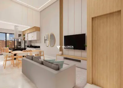 Casa de Condomínio com 3 Quartos à venda, 156m² no Jardim Residencial Campos do Conde, Sorocaba