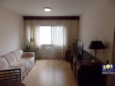 Flat com 1 Quarto para alugar, 40m² no Itaim Bibi, São Paulo