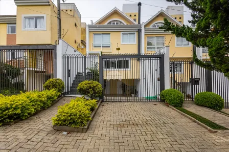 Sobrado com 3 Quartos à venda, 198m² no Ahú, Curitiba