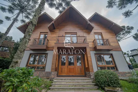 Casa de Condomínio com 4 Quartos à venda, 600m² no Aspen Mountain, Gramado