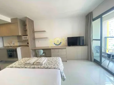 Apartamento com 1 Quarto para alugar, 26m² no Vila Clementino, São Paulo