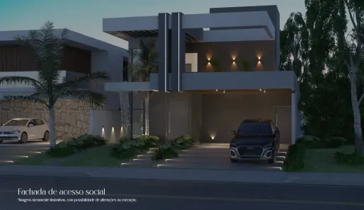 Casa de Condomínio com 4 Quartos à venda, 250m² no Itararé, Campina Grande
