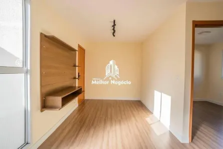 Apartamento com 2 Quartos à venda, 41m² no Jardim Esmeraldina, Campinas