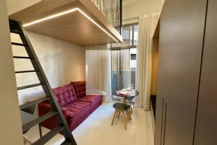 Kitnet com 1 Quarto à venda, 25m² no Indianópolis, São Paulo