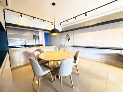 Apartamento com 3 Quartos à venda, 116m² no São Judas, Piracicaba