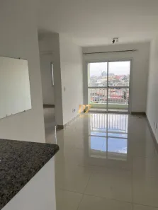 Apartamento com 2 Quartos para alugar, 53m² no Jardim Santo Antônio, Santo André