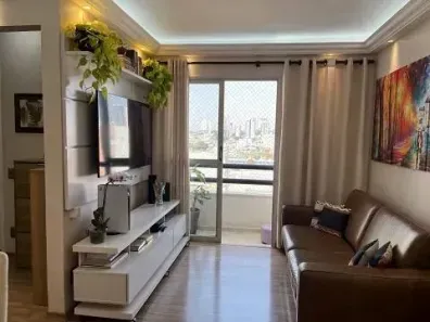Apartamento com 2 Quartos à venda, 52m² no Tatuapé, São Paulo