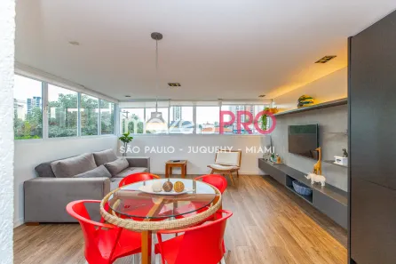 Apartamento com 1 Quarto à venda, 64m² no Chácara Santo Antônio (Zona Sul), São Paulo