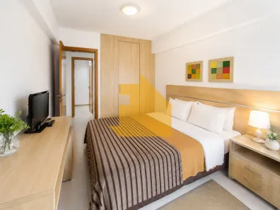 Flat com 1 Quarto para alugar, 44m² no Asa Norte, Brasília