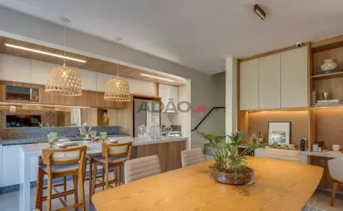 Casa de Condomínio com 4 Quartos à venda, 150m² no Jardins Cannes, Aparecida de Goiânia