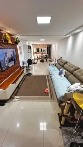 Sobrado com 3 Quartos à venda, 125m² no Canto do Forte, Praia Grande