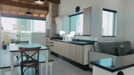 Cobertura com 2 Quartos à venda, 100m² no Vila Curuçá, Santo André