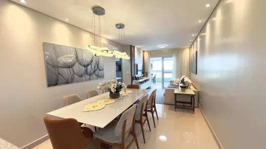 Apartamento com 2 Quartos à venda, 108m² no Canto do Forte, Praia Grande