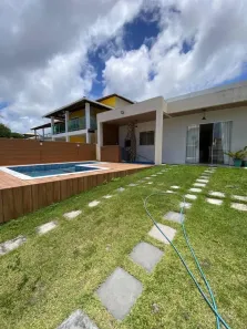 Casa de Condomínio com 3 Quartos à venda, 140m² no Arembepe (Abrantes), Camaçari