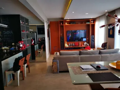 Apartamento com 3 Quartos à venda, 134m² no Vila Anastácio, São Paulo