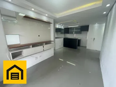 Apartamento com 2 Quartos para alugar, 58m² no Vila Falchi, Mauá