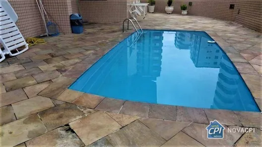 Apartamento com 3 Quartos para alugar, 147m² no Guilhermina, Praia Grande