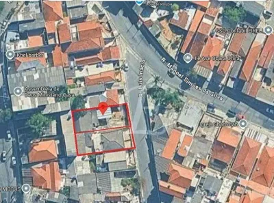 Lote/Terreno à venda, 500m² no Jardim Tremembé, São Paulo