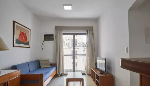 Apartamento com 1 Quarto para alugar, 45m² no Jardim Paulista, São Paulo