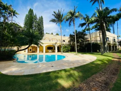 Casa de Condomínio com 5 Quartos à venda, 2017m² no Sítios de Recreio Gramado, Campinas