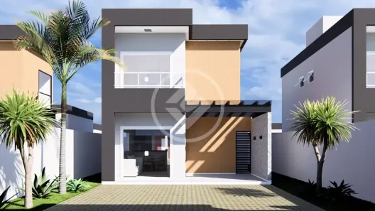 Casa com 3 Quartos à venda, 123m² no Cotia, Guapimirim