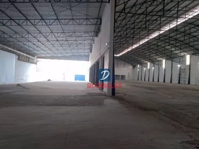 Galpão/Depósito/Armazém para alugar, 5445m² no Jardim, Santo André