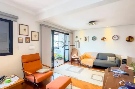 Apartamento com 4 Quartos à venda, 124m² no Brooklin Paulista, São Paulo