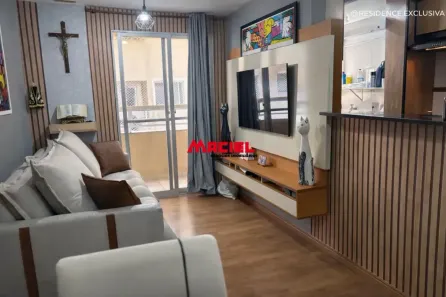 Apartamento com 2 Quartos à venda, 54m² no Condominio Spazio Campo Azuli, São José dos Campos