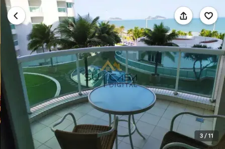 Flat com 1 Quarto para alugar, 53m² no Barra da Tijuca, Rio de Janeiro