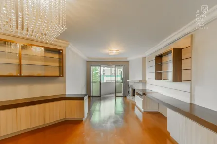 Apartamento com 3 Quartos à venda, 148m² no Cabral, Curitiba